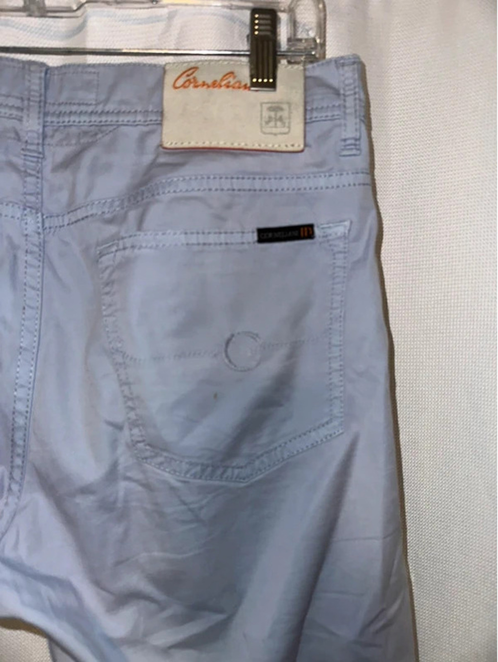 Corneliani ID Luxury Denim Trousers Italian Mens Pants 35 - Picture 7 of 16